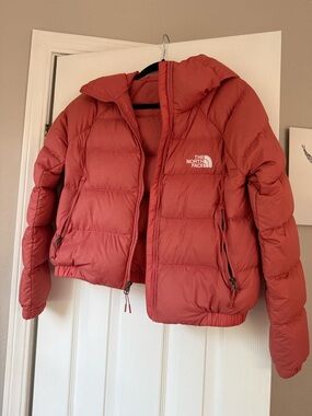 The North Face cropped fit Puffer Jacket